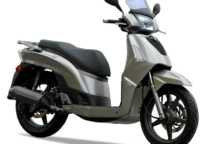 Kymco People 200 People 200i S DD (2007 - 16) (18)