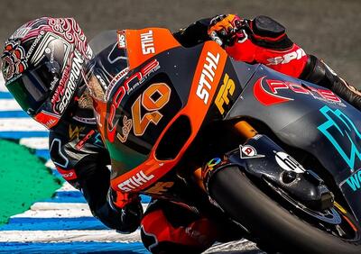 MotoGP 2023. Test di Moto2 e Moto3 a Jerez: davanti Aron Canet e Deniz Oncu