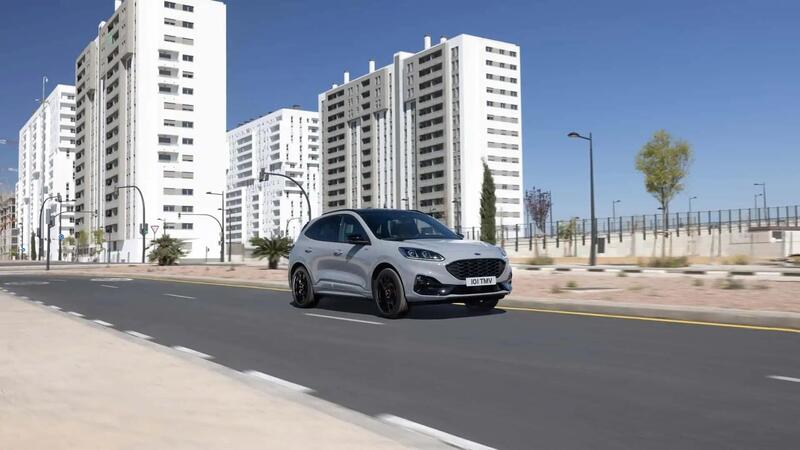 Ford Kuga Graphite Tech Edition