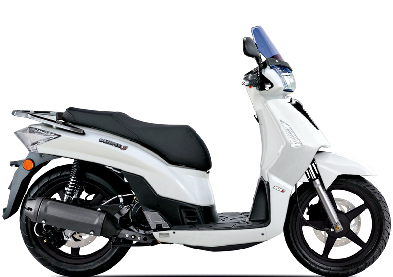 Kymco People 200 People 200i S DD (2007 - 16) (24)