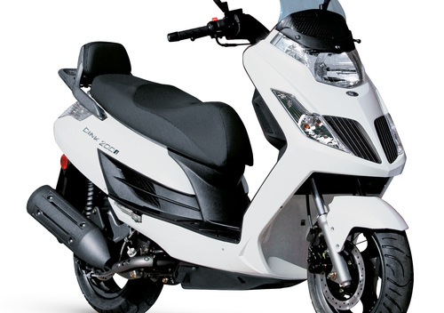 Kymco Dink 200