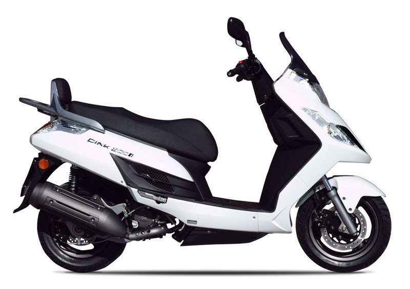 Kymco Dink 200 Dink 200i DD (2007 - 17) (5)