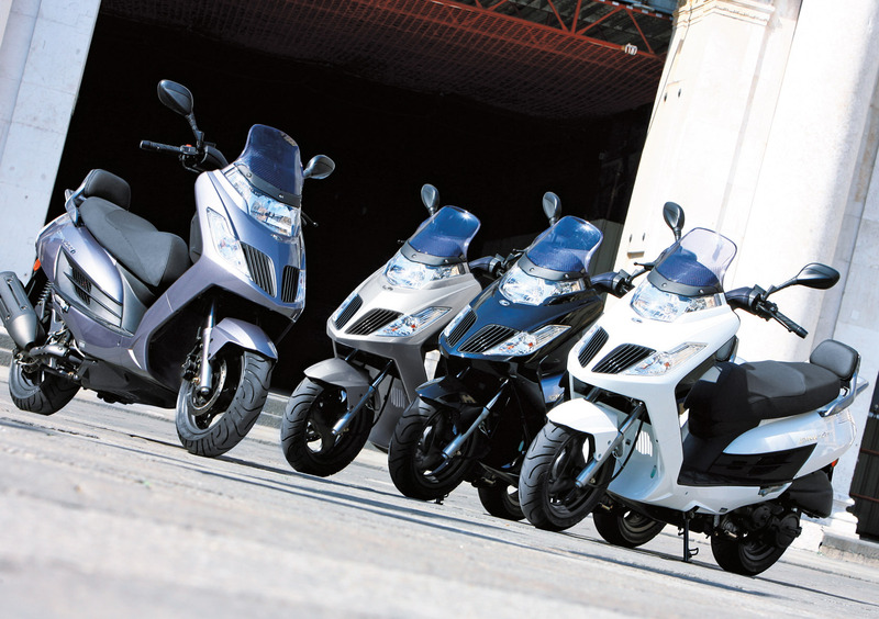 Kymco Dink 200 Dink 200i DD (2007 - 17) (2)