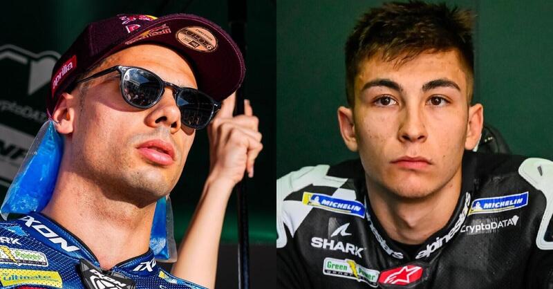 MotoGP 2023. Che sfortuna Aprilia: Miguel Oliveira (frattura) e Raul Fernandez verso la sala operatoria