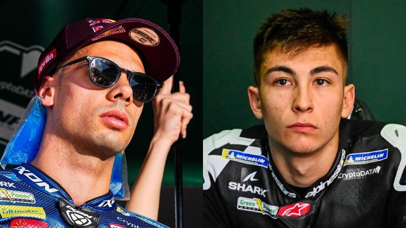 MotoGP 2023. Che sfortuna Aprilia: Miguel Oliveira (frattura) e Raul Fernandez verso la sala operatoria