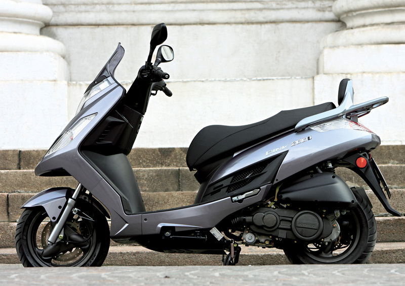 Kymco Dink 200 Dink 200i DD (2007 - 17) (9)