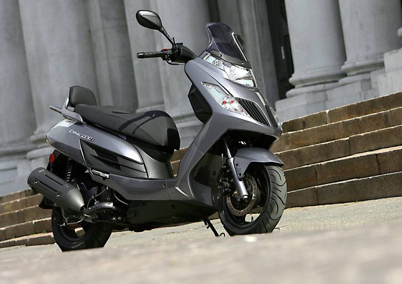 Kymco Dink 200 Dink 200i DD (2007 - 17) (7)