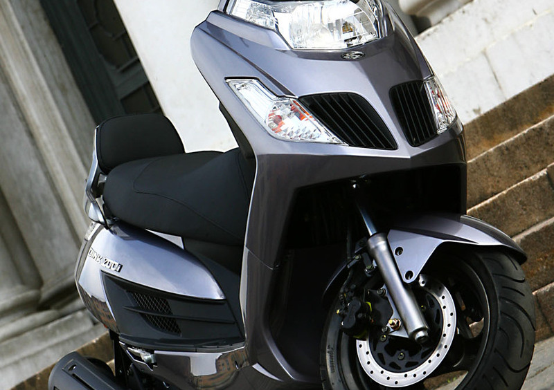 Kymco Dink 200 Dink 200i DD (2007 - 17) (10)