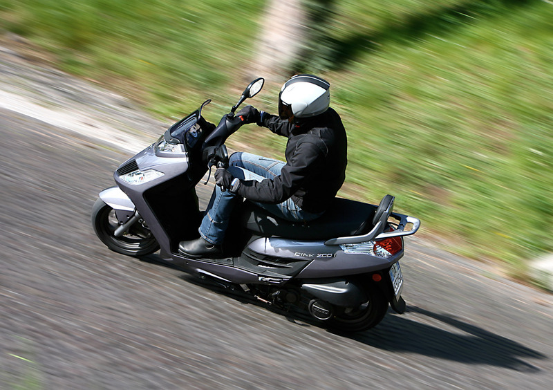 Kymco Dink 200 Dink 200i DD (2007 - 17) (12)