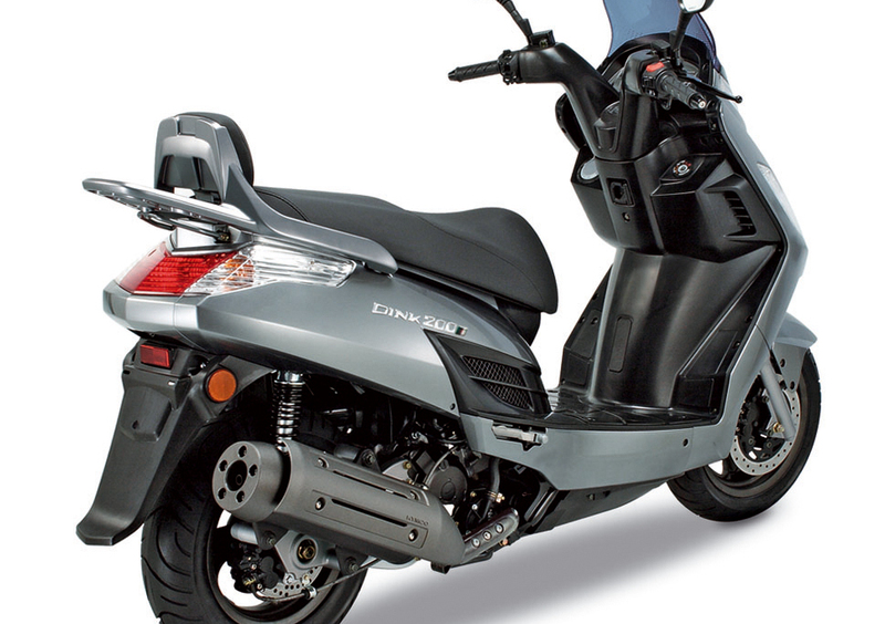 Kymco Dink 200 Dink 200i DD (2007 - 17) (14)