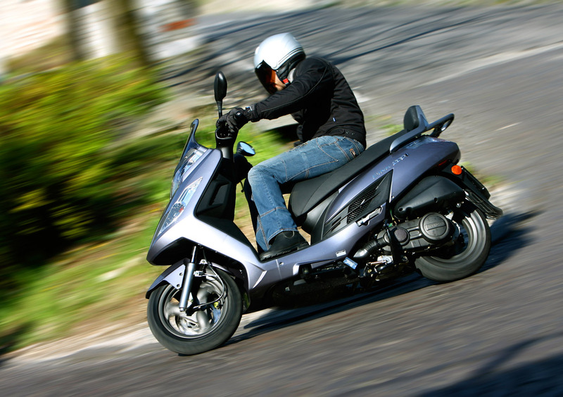 Kymco Dink 200 Dink 200i DD (2007 - 17) (15)