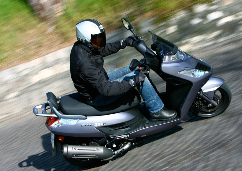 Kymco Dink 200 Dink 200i DD (2007 - 17) (17)