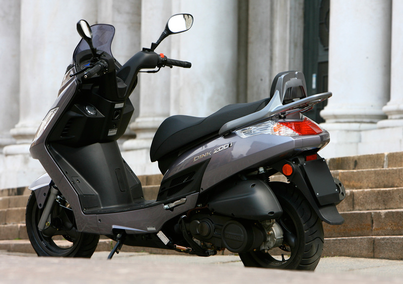 Kymco Dink 200 Dink 200i DD (2007 - 17) (20)