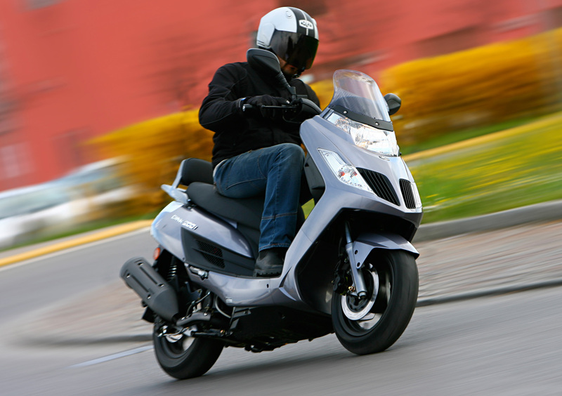 Kymco Dink 200 Dink 200i DD (2007 - 17) (21)