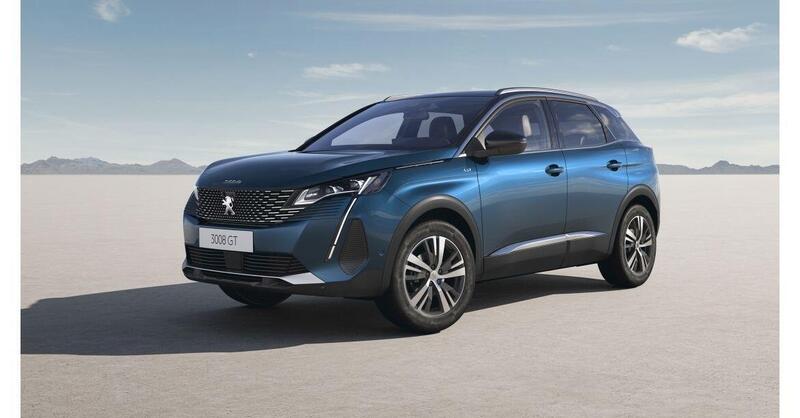 Peugeot 3008 e 5008 Hybrid 2023, prezzi e allestimenti 