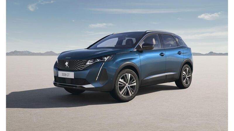 Peugeot 3008 e 5008 Hybrid 2023, prezzi e allestimenti 