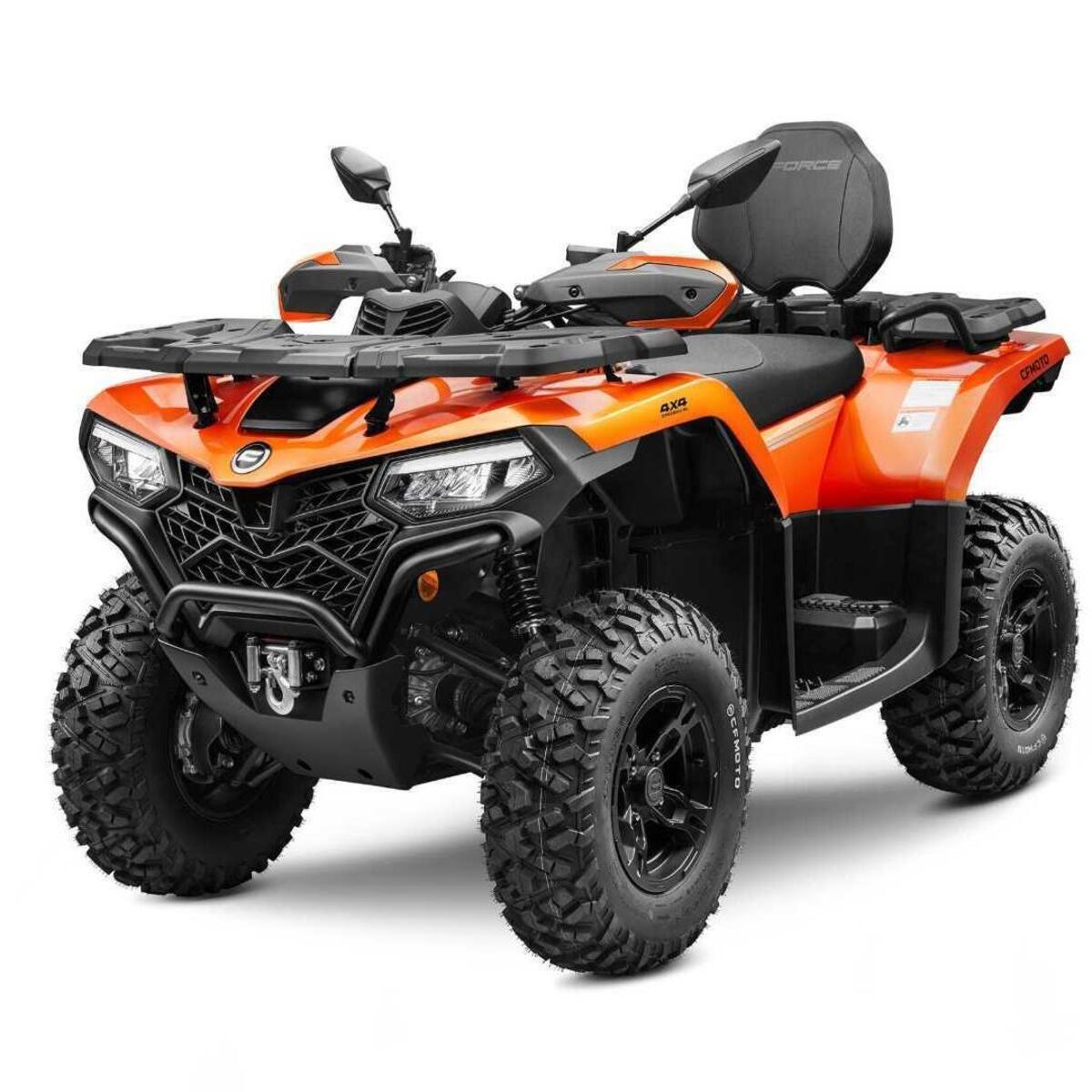 CFMOTO CFORCE 520L X5 Passo Lungo (2023 - 25)