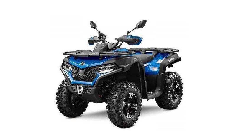 CFMOTO CFORCE 625 CFORCE 625S Passo Corto (2023 - 25)