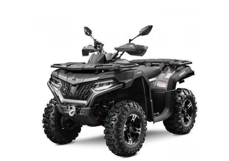 CFMOTO CFORCE 625 CFORCE 625S Passo Corto (2023 - 25) (2)