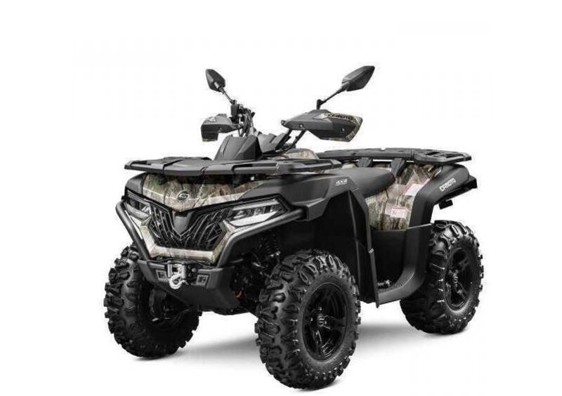 CFMOTO CFORCE 625 CFORCE 625S Passo Corto (2023 - 25) (3)