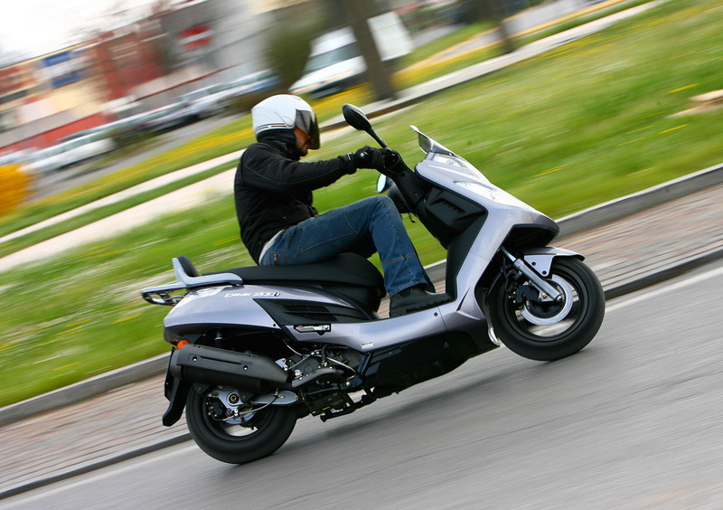 Kymco Dink 200 Dink 200i DD (2007 - 17) (22)