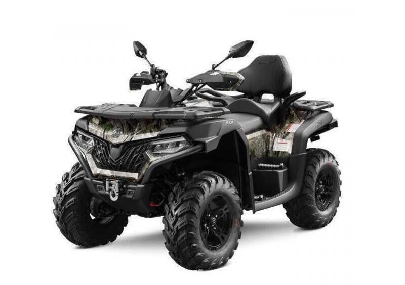 CFMOTO CFORCE 625 CFORCE 625 Touring Passo Lungo (2023 - 25) (2)