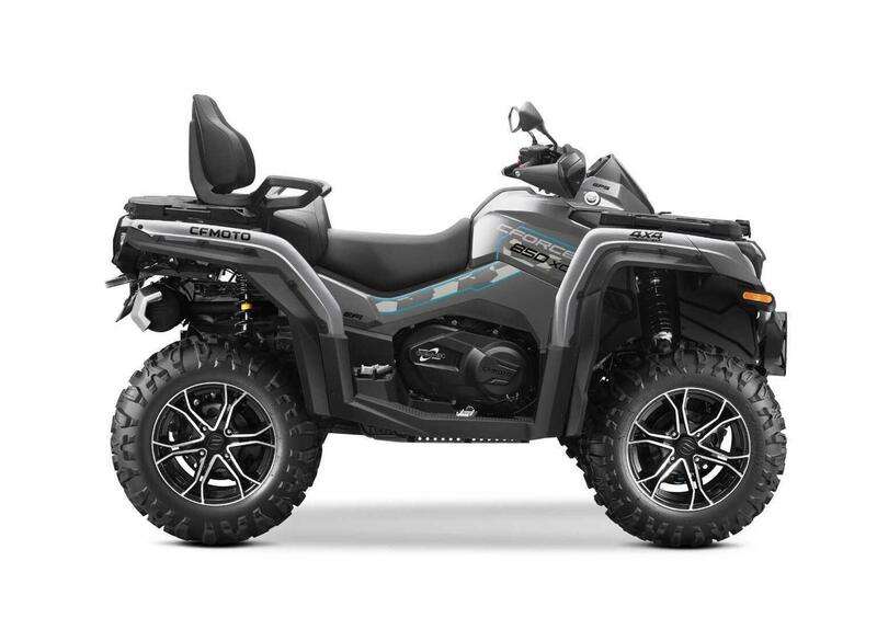 CFMOTO CFORCE 850 CFORCE 850XC Passo Lungo (2023 - 25) (3)