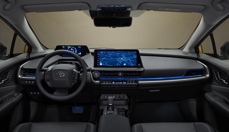 Interni Toyota Prius