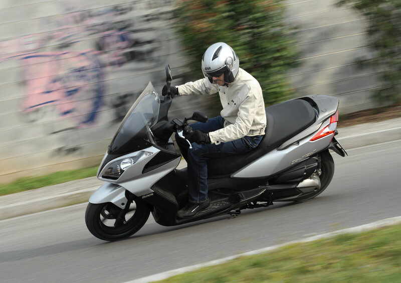 Kymco Downtown 200i Downtown 200i (2009 - 16) (2)