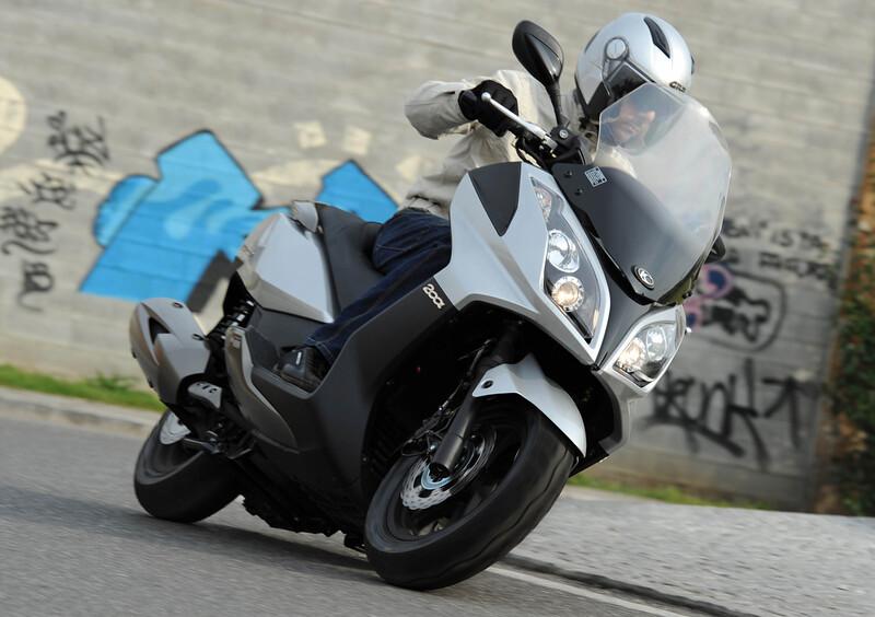 Kymco Downtown 200i Downtown 200i (2009 - 16) (5)