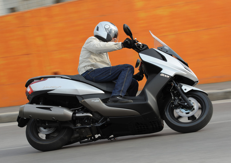 Kymco Downtown 200i Downtown 200i (2009 - 16) (6)