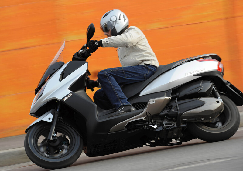 Kymco Downtown 200i Downtown 200i (2009 - 16) (8)