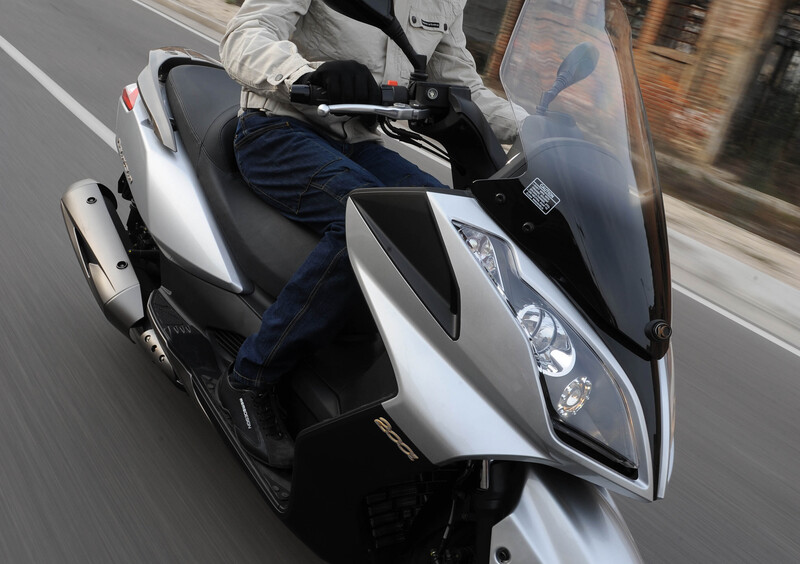 Kymco Downtown 200i Downtown 200i (2009 - 16) (9)