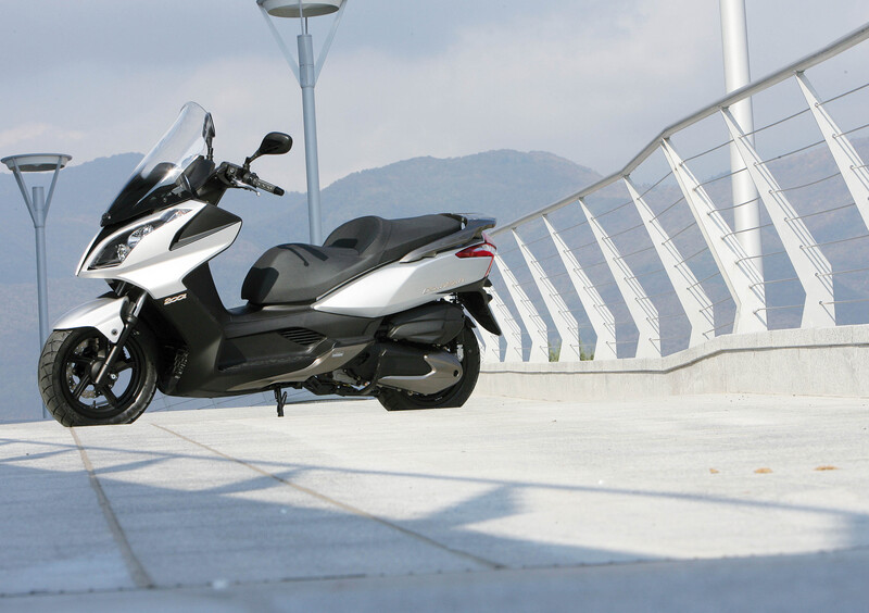 Kymco Downtown 200i Downtown 200i (2009 - 16) (10)