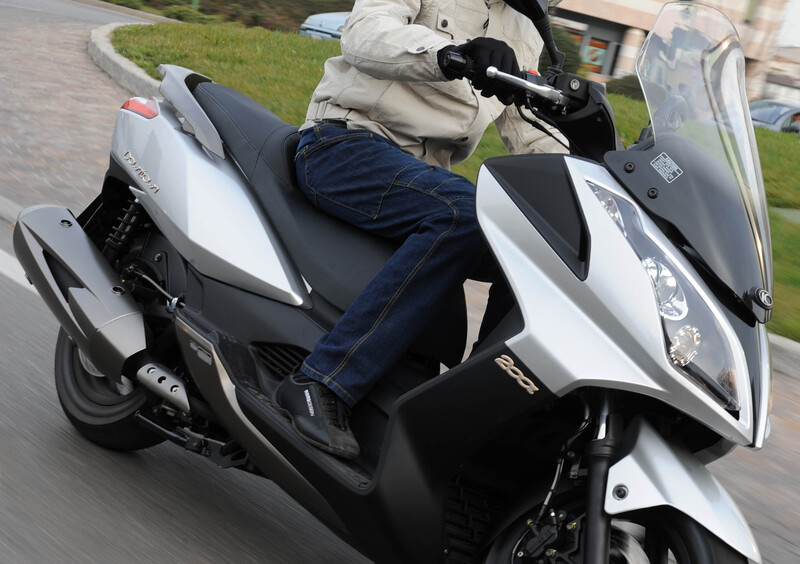 Kymco Downtown 200i Downtown 200i (2009 - 16) (12)