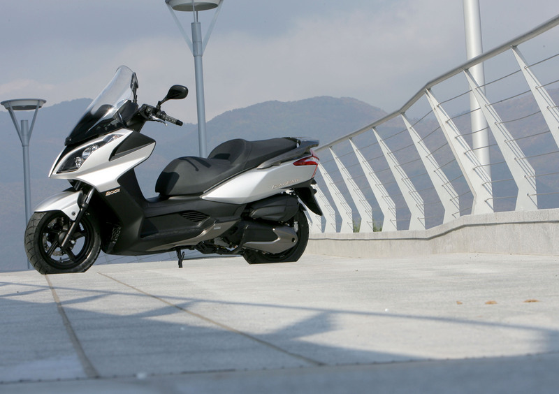 Kymco Downtown 200i Downtown 200i (2009 - 16) (14)