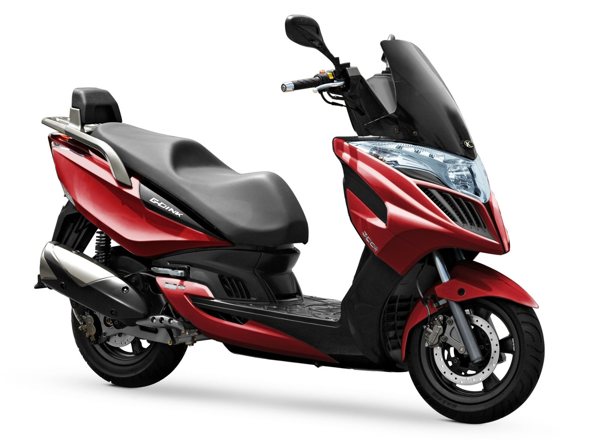 Kymco G-Dink 300i (2011 - 17)