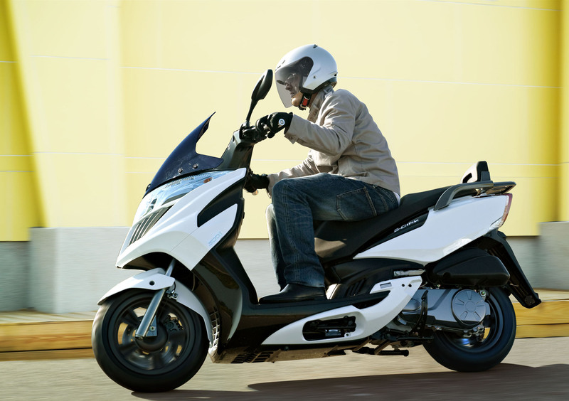 Kymco G-Dink 300 G-Dink 300i (2011 - 17) (17)