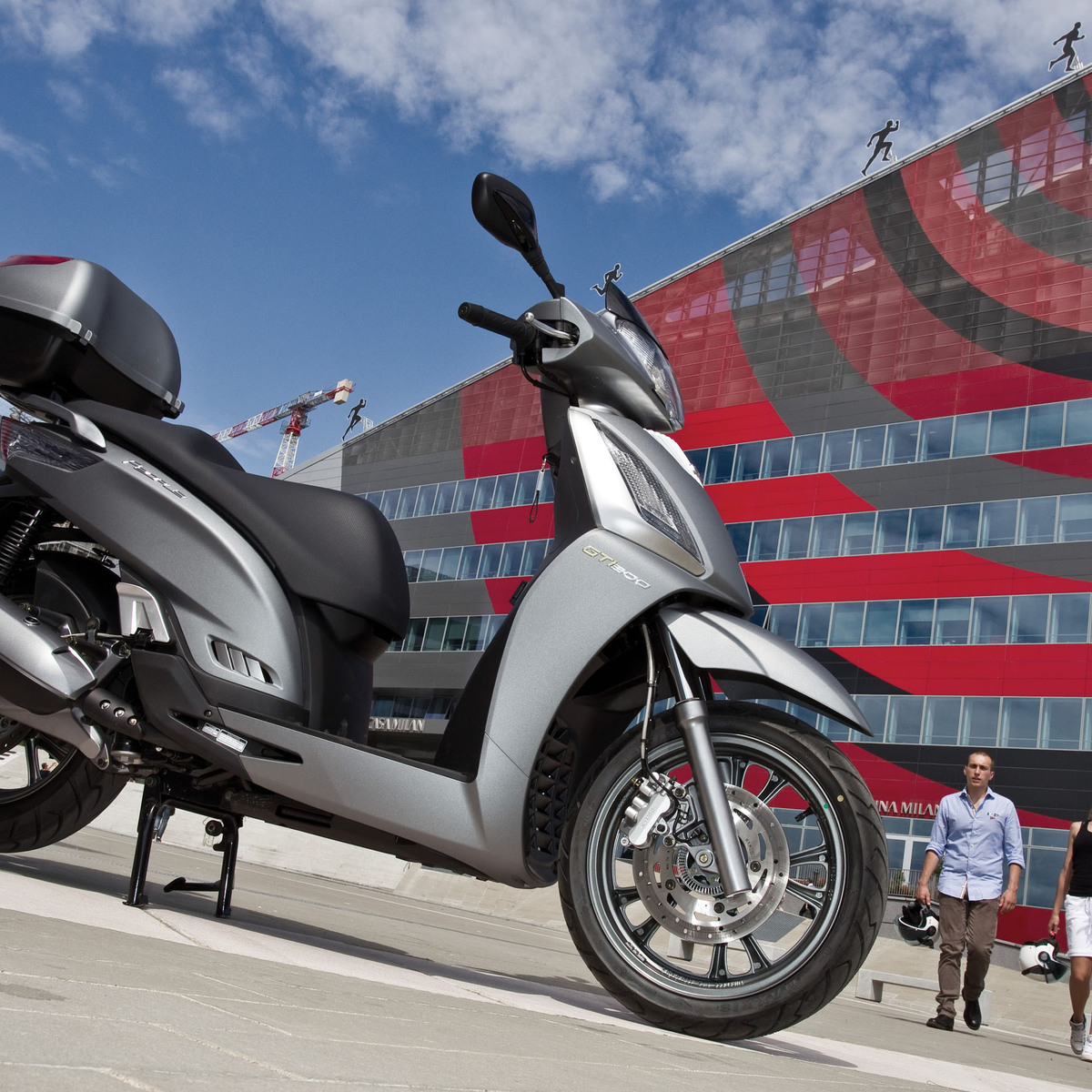 Kymco People 300i GT (2010 - 17)