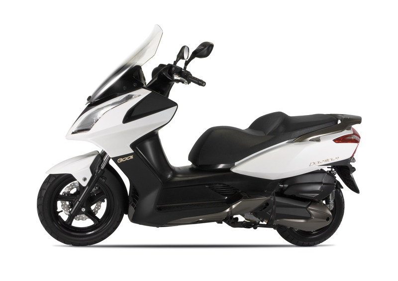 Kymco Downtown 300i Downtown 300i (2009 - 17) (2)