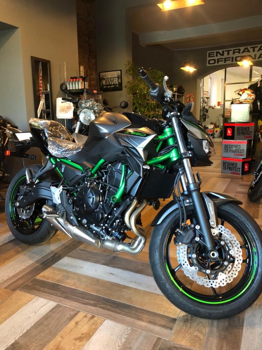 Kawasaki Z 650 (2021 - 24)