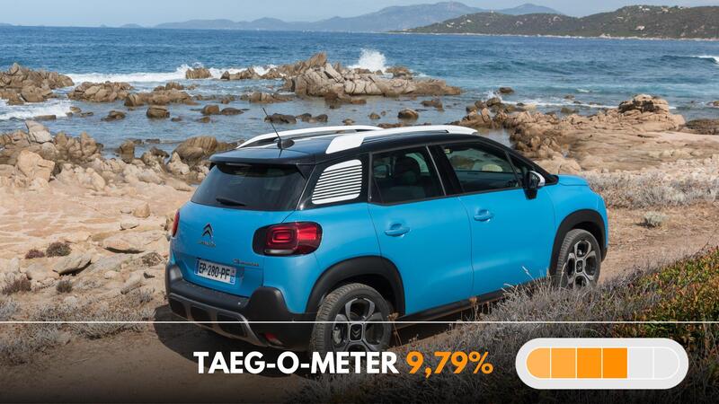 Citro&euml;n C3 Aircross sconto promo o finanziamento da 200 euro al mese