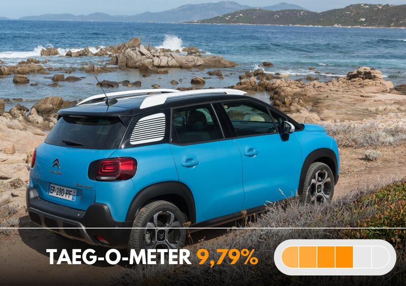 Citro&euml;n C3 Aircross sconto promo o finanziamento da 200 euro al mese