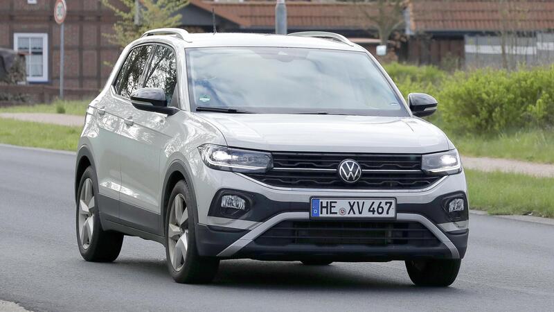 Volkswagen T-Cross 2023, il nuovo Facelift &egrave; in arrivo [Foto Spia]