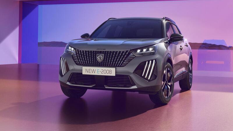 Peugeot 2008, il restyling introduce nuovi motori e un&rsquo;autonomia fino a 406 km