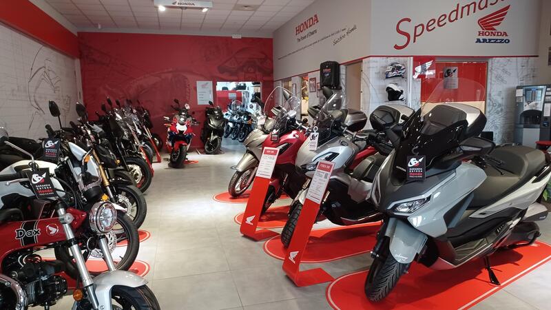 Speedmaster Arezzo: 10 anni di passione con Honda 