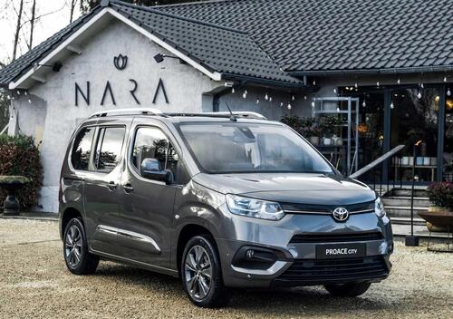 Toyota Proace City Verso (2019--&gt;&gt;)