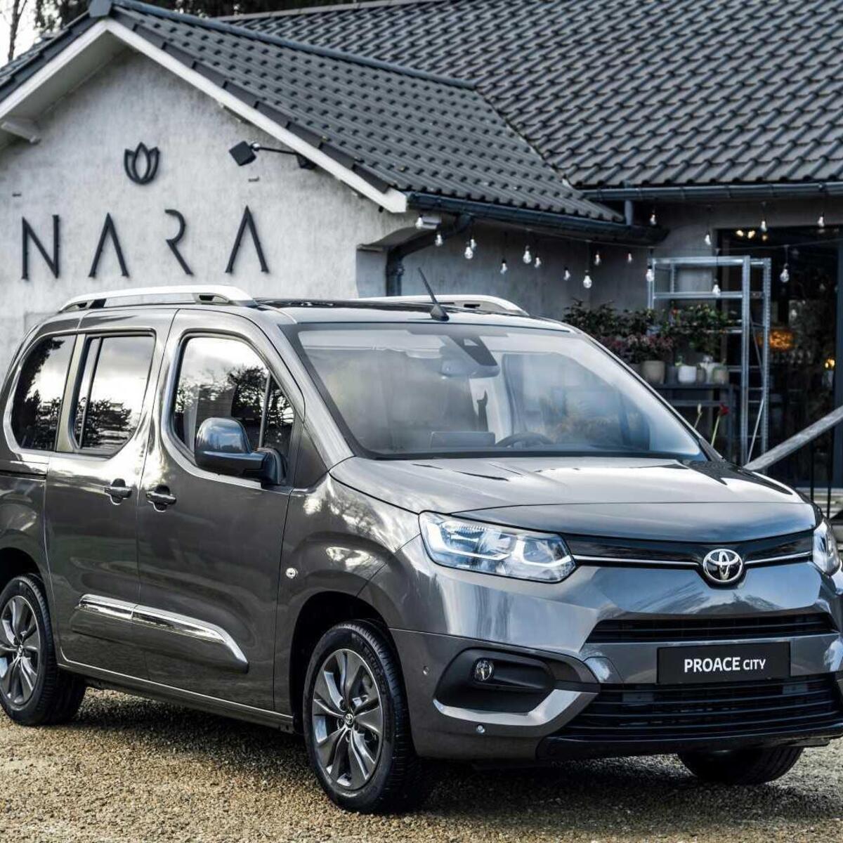 Toyota Proace City Verso