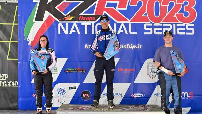 Weekend da record per il KZR Championship