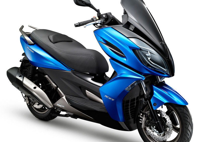 Kymco K-Xct K-Xct 300i (2012 - 17)